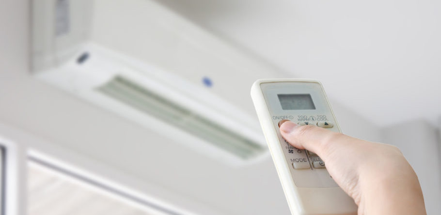 Equipamento de ar-condicionado e controle de temperatura